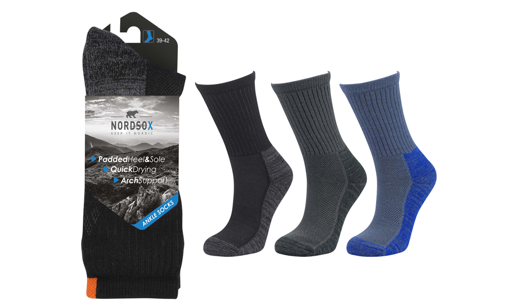 Hi-Tech Wool Trekking Socks – BM851