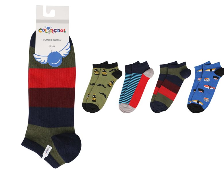 Colorcool Short Socks – BM813